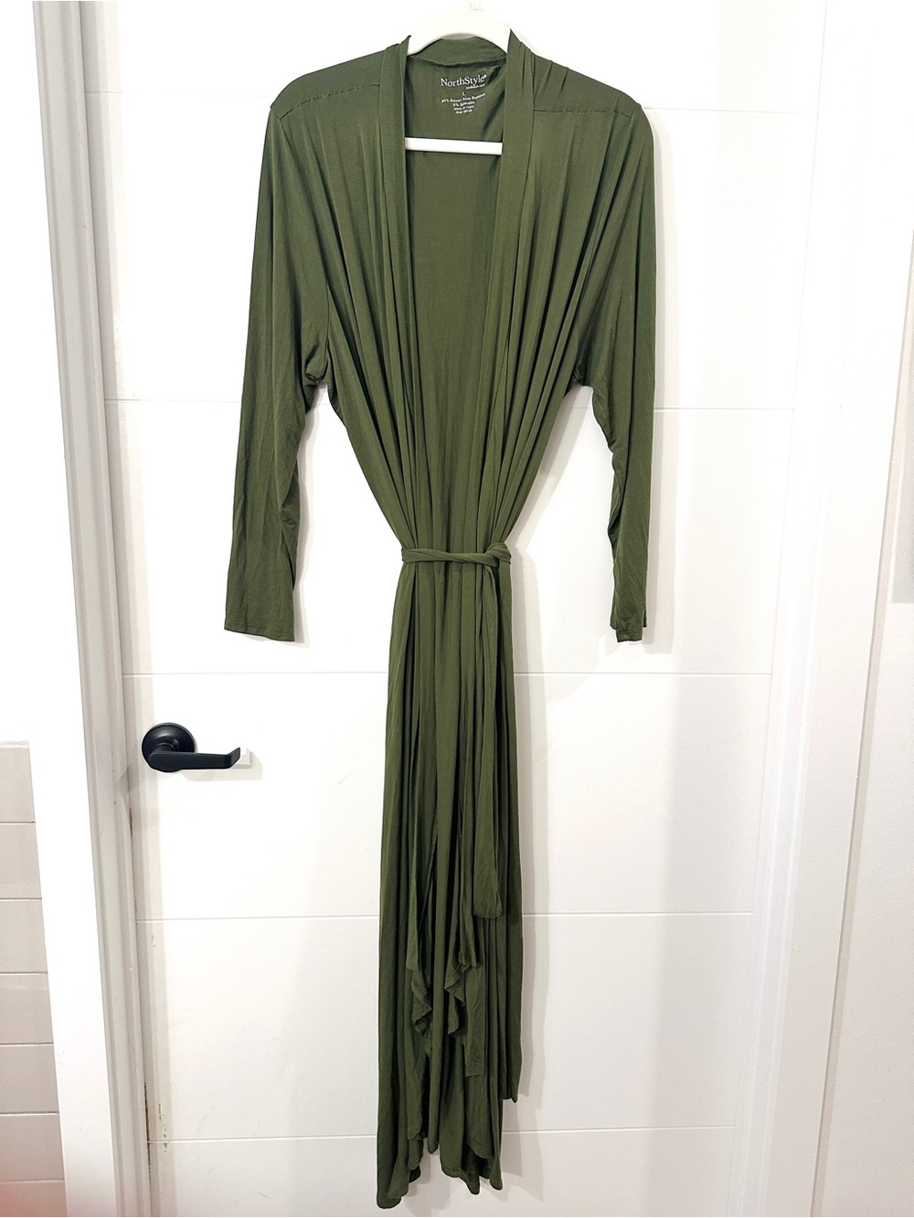 NorthStyle Olive Green Robe